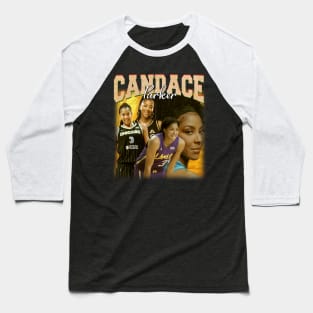 Vintage Candace Parker Retro Baseball T-Shirt